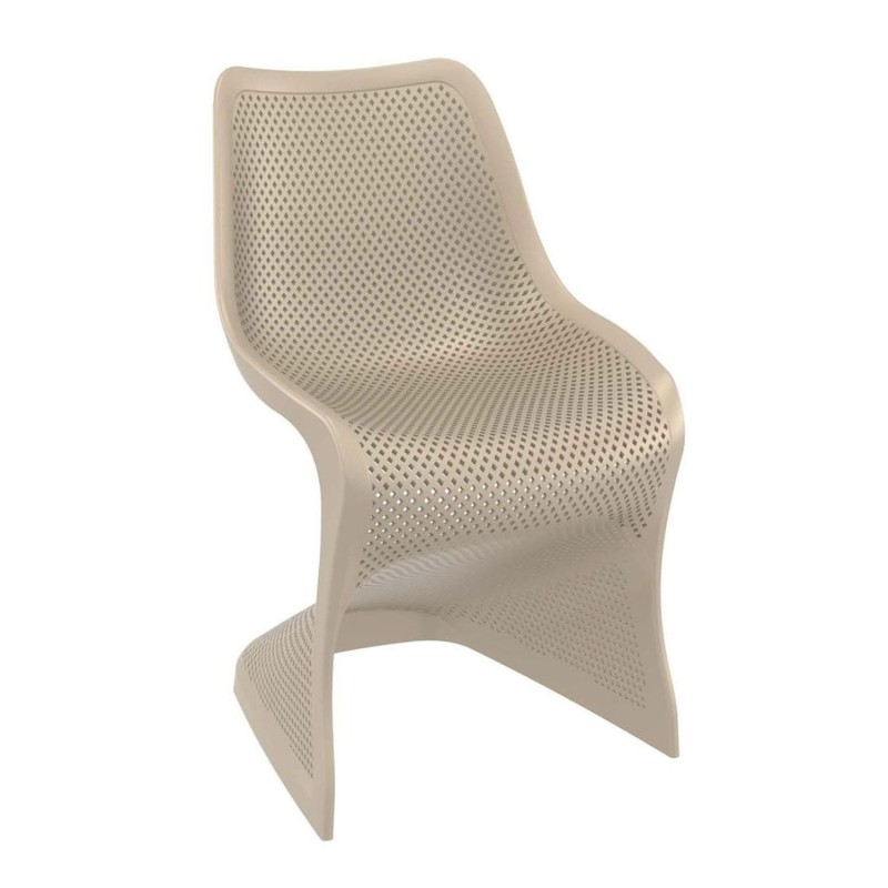 Silla de Confidente CALIMA en color Negro
