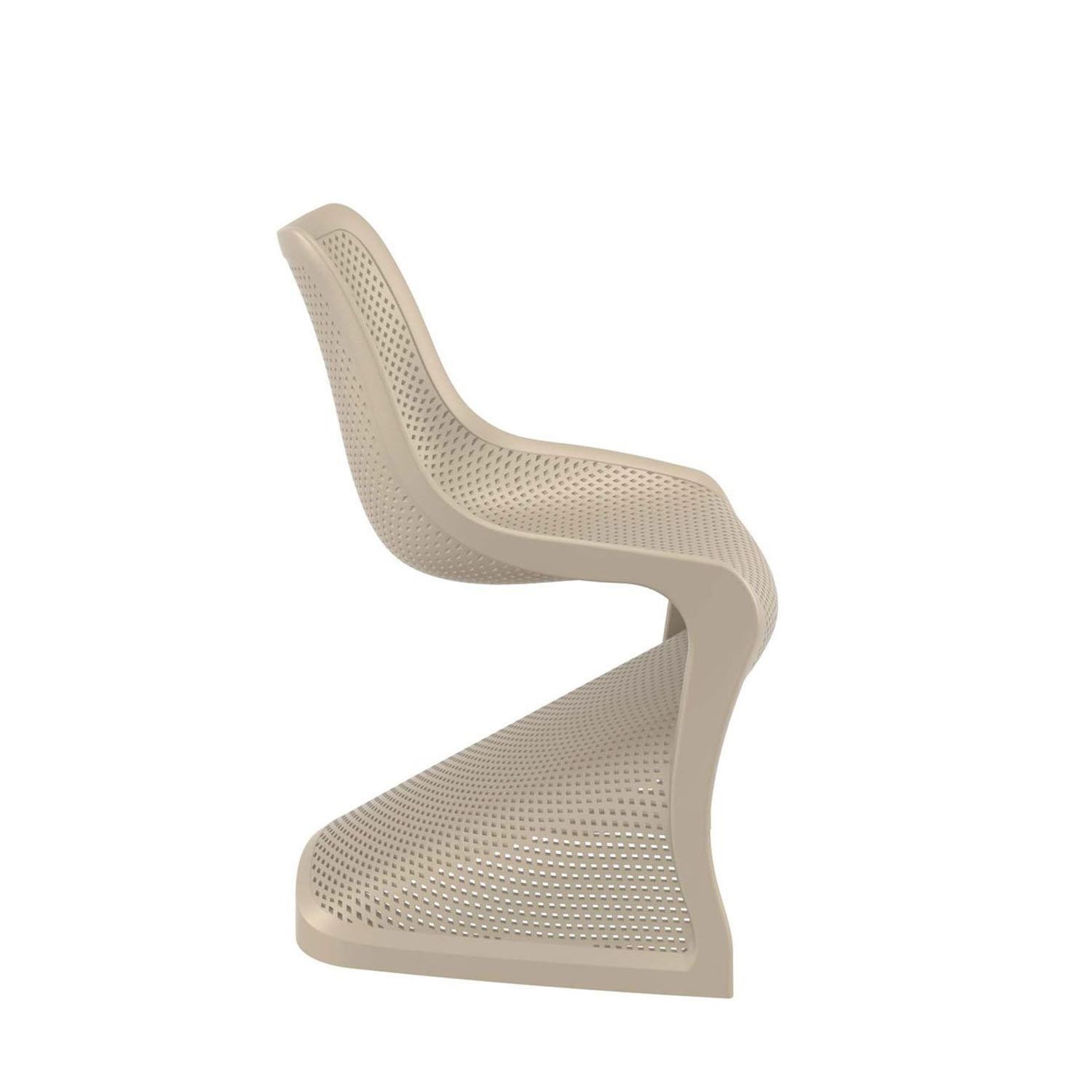 Silla de Confidente CALIMA, Ergonómica, Moderno Diseño, color Negro