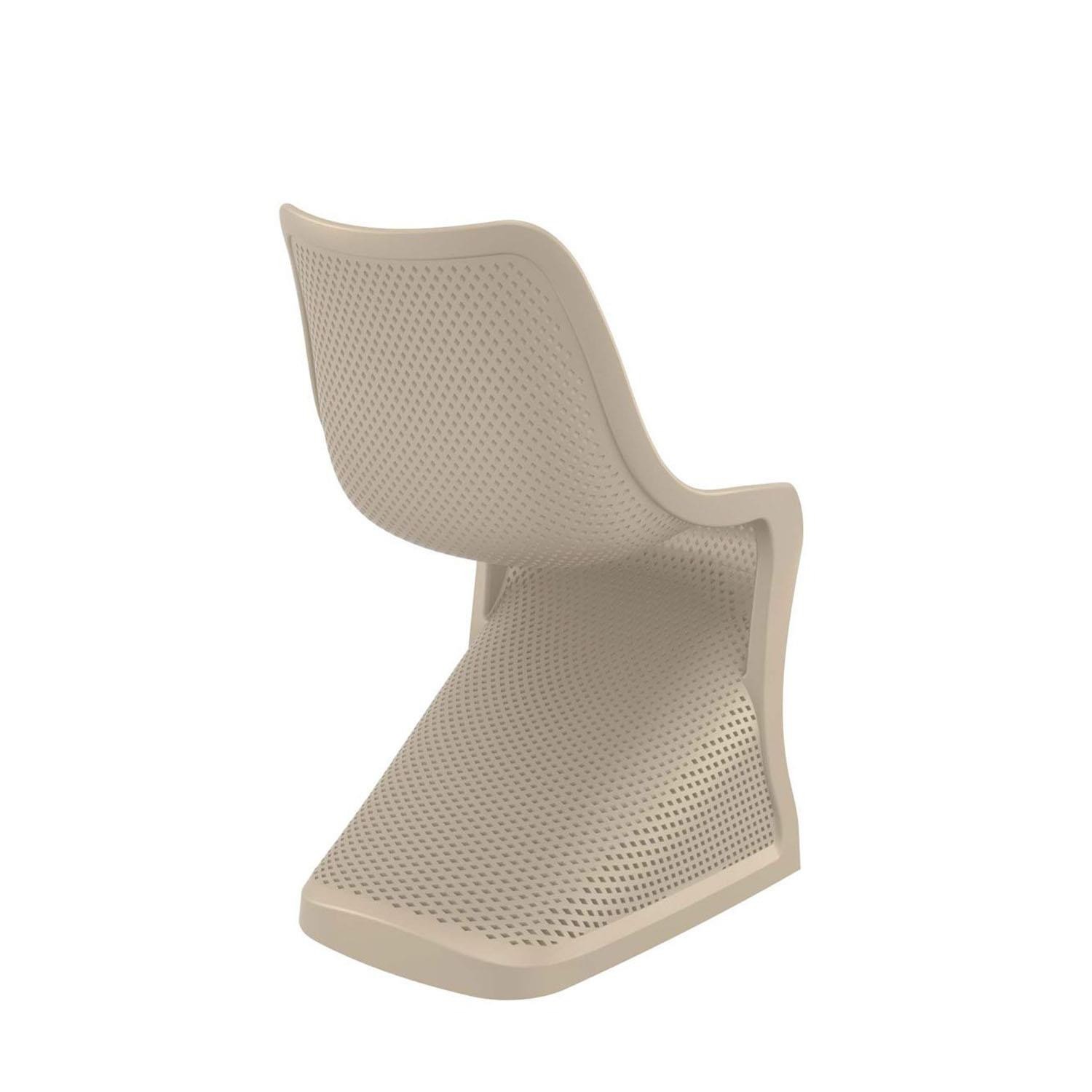 Silla de Confidente CALIMA, Ergonómica, Moderno Diseño, color Negro
