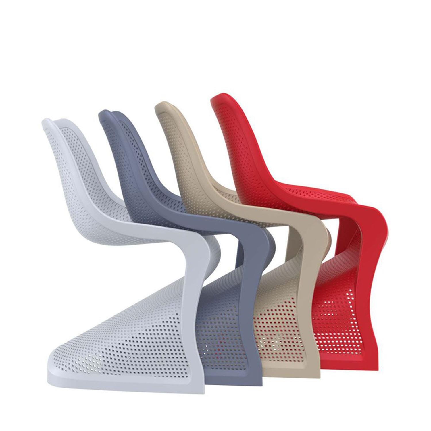 Silla de Confidente CALIMA, Ergonómica, Moderno Diseño, color Negro