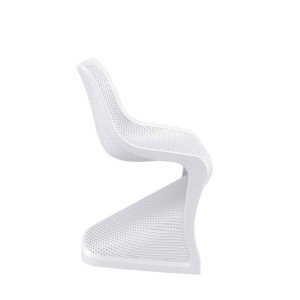 Silla de Confidente CALIMA en color Negro
