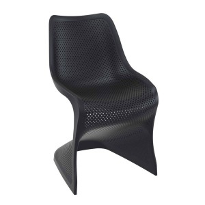 Silla de Confidente CALIMA en color Negro