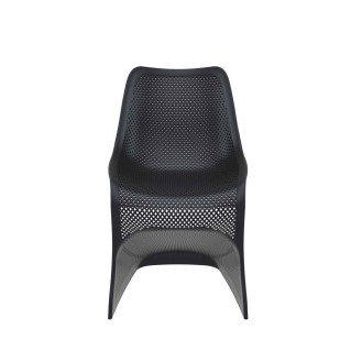 Silla de Confidente CALIMA en color Negro 2