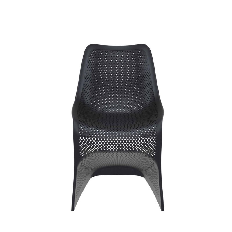 Silla de Confidente CALIMA en color Negro
