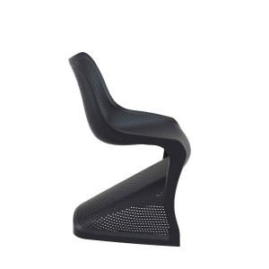 Silla de Confidente CALIMA en color Negro