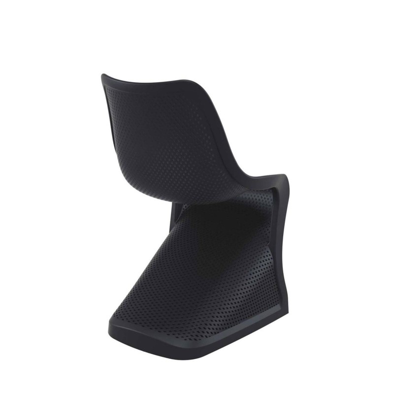 Silla de Confidente CALIMA en color Negro