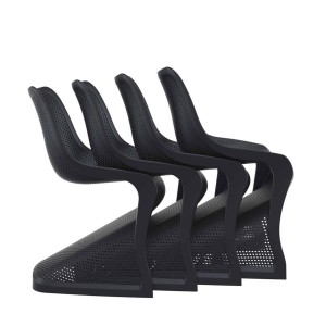 Silla de Confidente CALIMA en color Negro