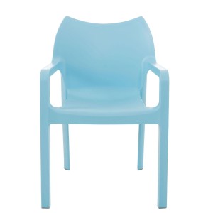 Silla de Confidente SAMOS en color Negro