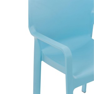 Silla de Confidente SAMOS en color Negro