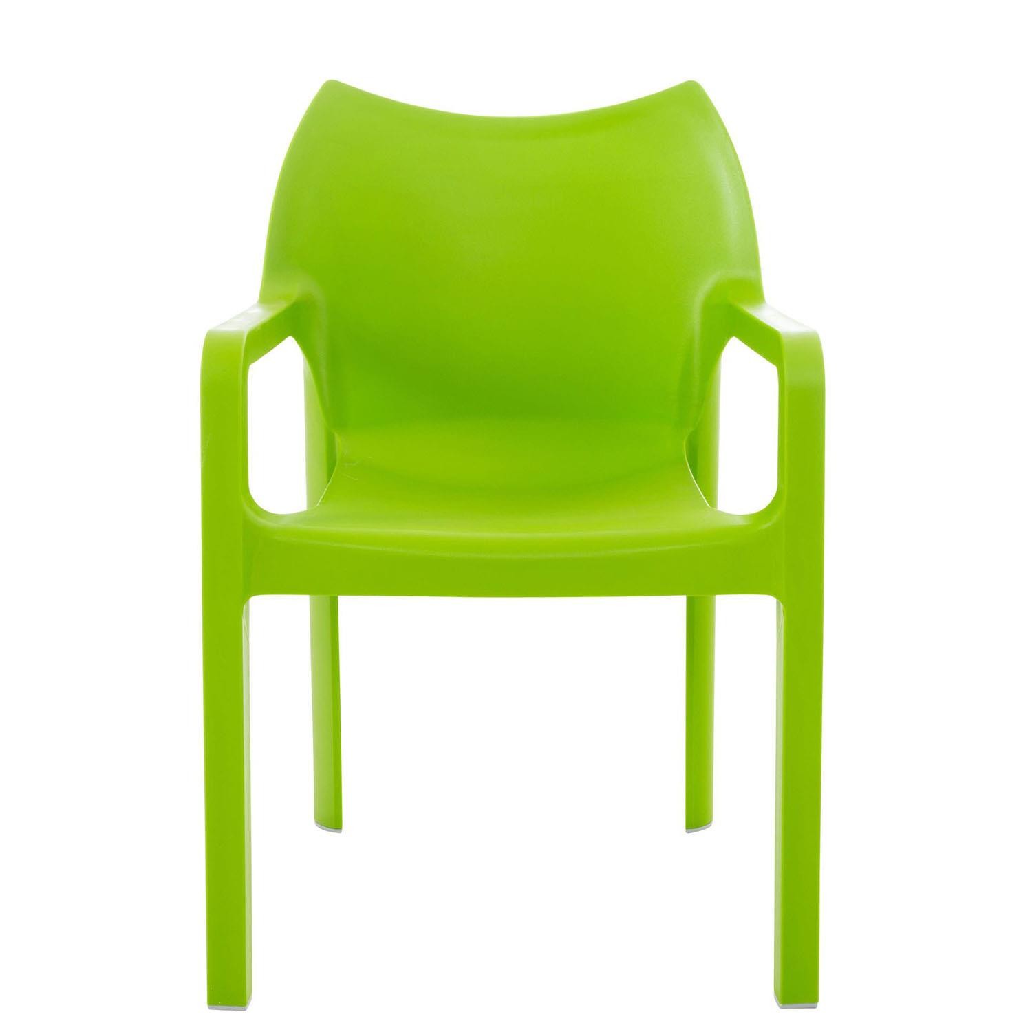Silla de Confidente SAMOS, Diseño Moderno, Apilable, color Negro