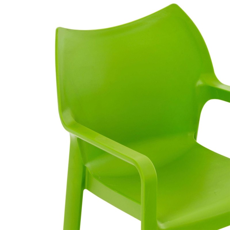 Silla de Confidente SAMOS en color Negro