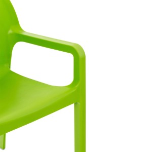 Silla de Confidente SAMOS en color Negro