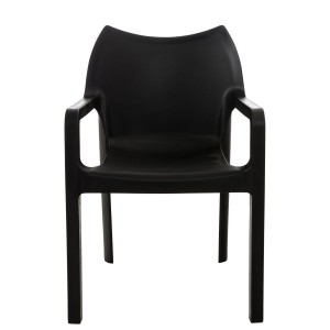 Silla de Confidente SAMOS en color Negro