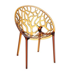 Silla de Confidente CRISTY, Apilable, Color Negro