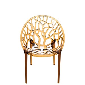 Silla de Confidente CRISTY, Apilable, Color Negro