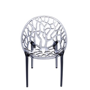 Silla de Confidente CRISTY, Apilable, Color Negro