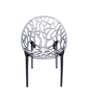 Silla de Confidente CRISTY, Apilable, Color Negro