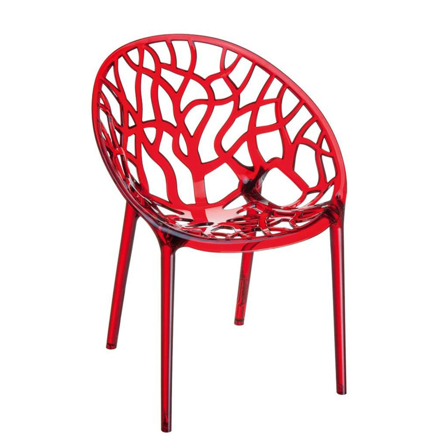 Silla de Confidente CRISTY, Apilable, Moderno Diseño y Estructura Resistente, Color Negro