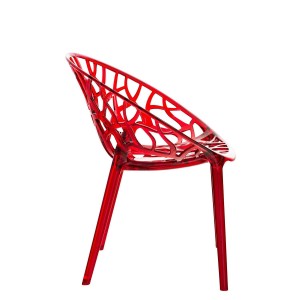Silla de Confidente CRISTY, Apilable, Color Negro