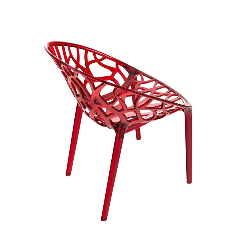 Silla de Confidente CRISTY, Apilable, Color Negro