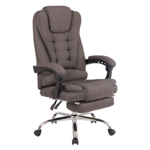 Sillón de Oficina JAMES TELA Negra