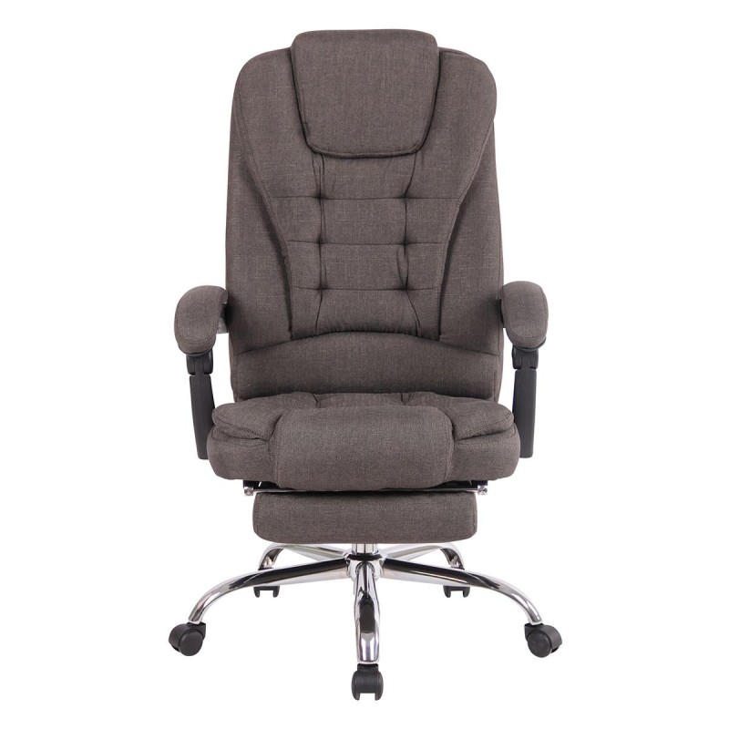 Sillón de Oficina JAMES TELA Negra