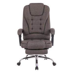 Sillón de Oficina JAMES TELA Negra
