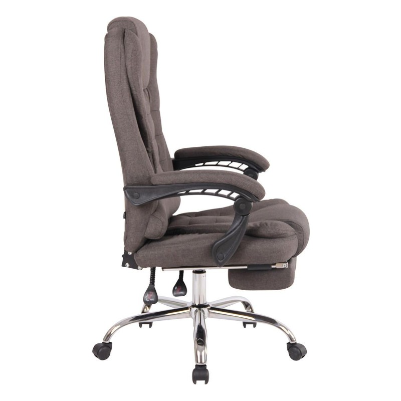 Sillón de Oficina JAMES TELA Negra