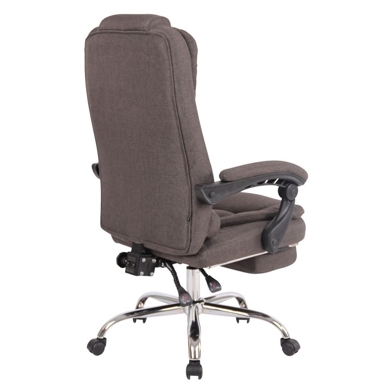Sillón de Oficina JAMES TELA Negra