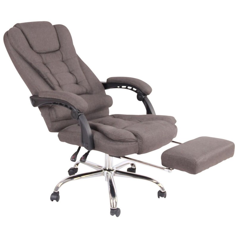 Sillón de Oficina JAMES TELA Negra
