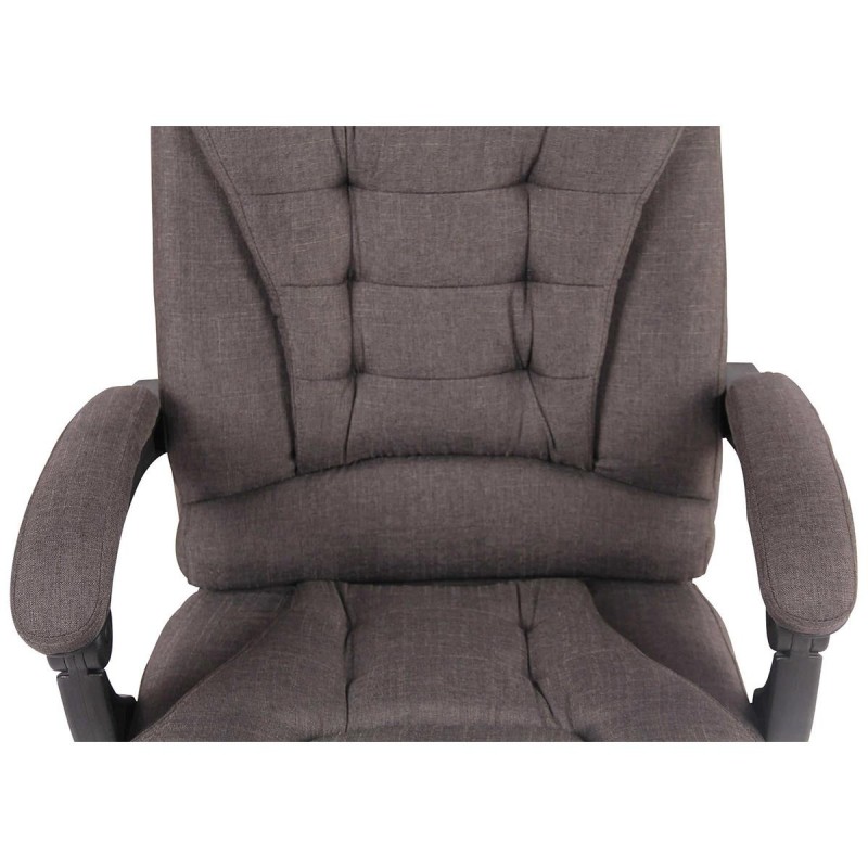 Sillón de Oficina JAMES TELA Negra