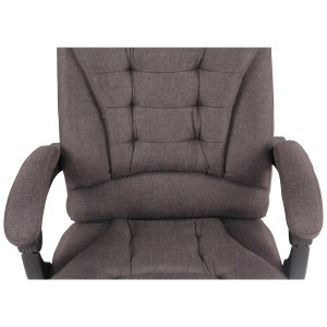 Sillón de Oficina JAMES TELA Negra