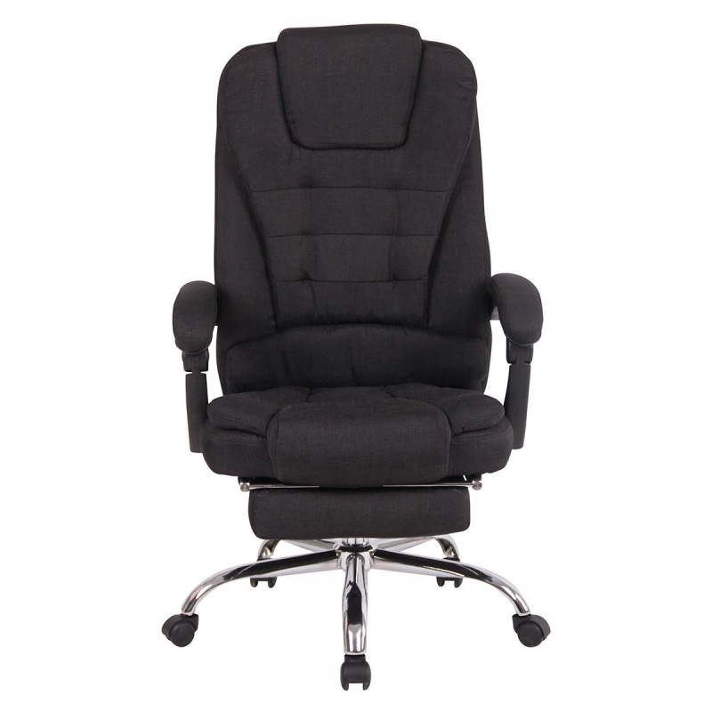 Sillón de Oficina JAMES TELA Negra