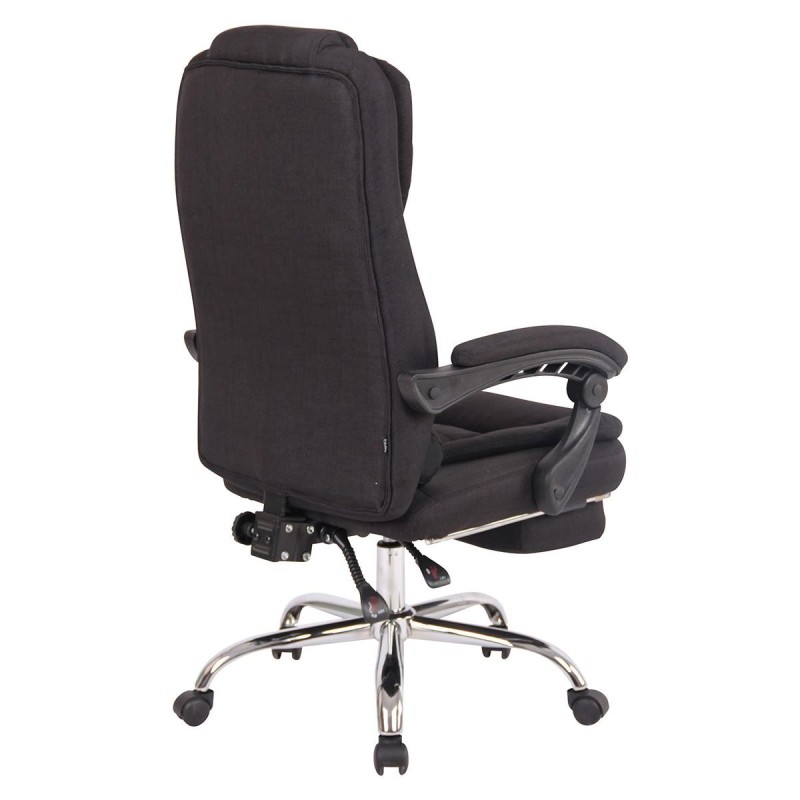 Sillón de Oficina JAMES TELA Negra