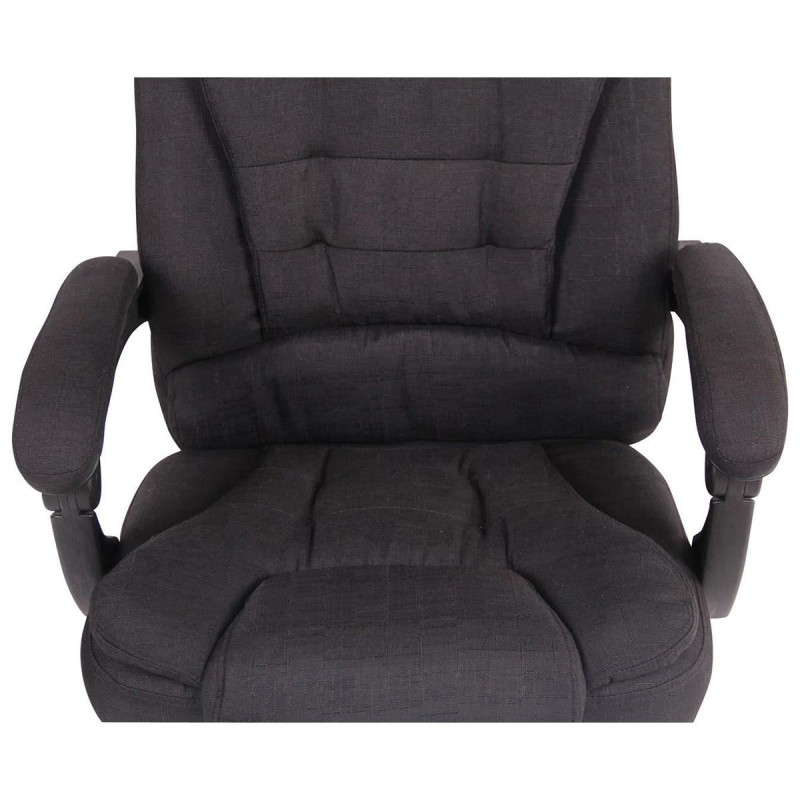 Sillón de Oficina JAMES TELA Negra