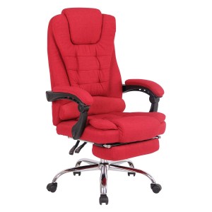 Sillón de Oficina JAMES TELA Negra