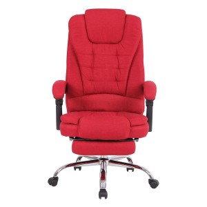 Sillón de Oficina JAMES TELA Negra
