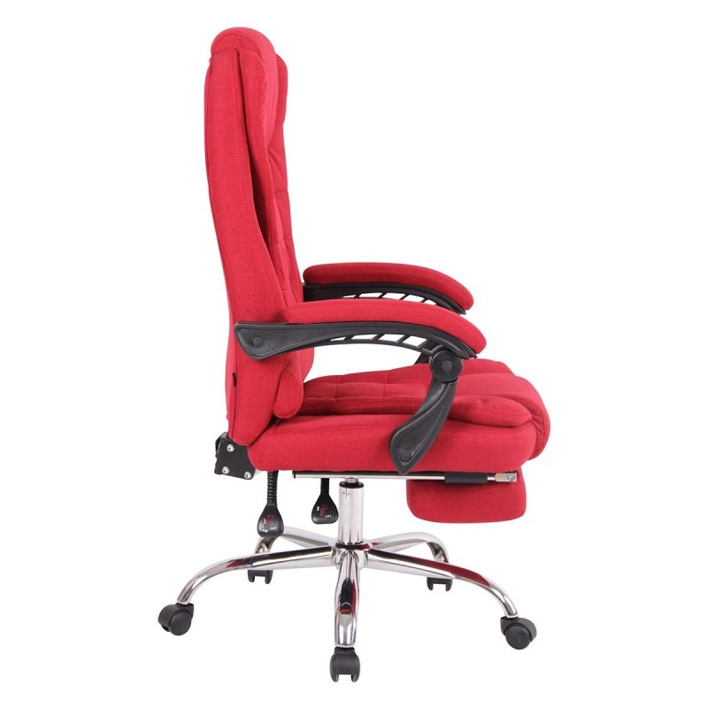 Sillón de Oficina JAMES TELA Negra