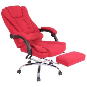 Sillón de Oficina JAMES TELA Negra