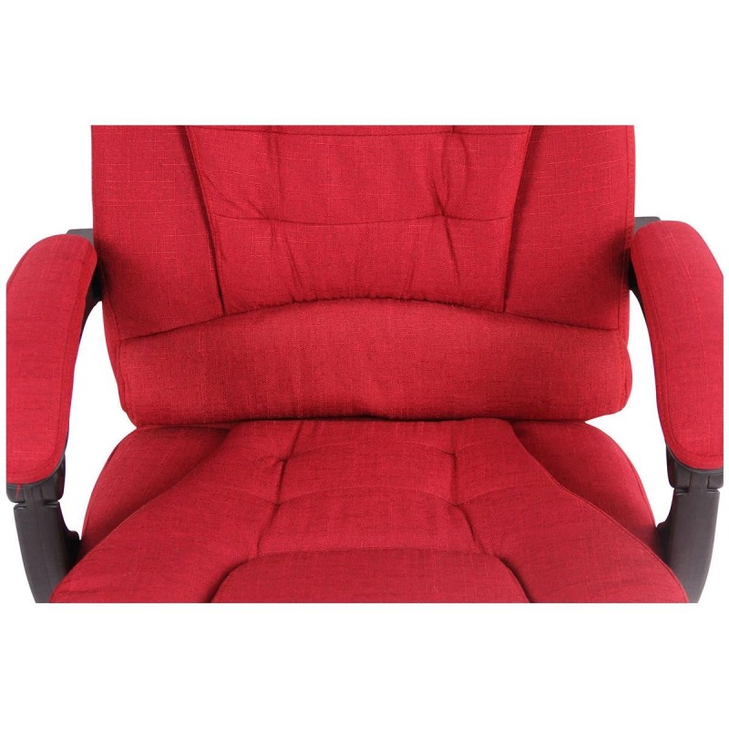 Sillón de Oficina JAMES TELA Negra