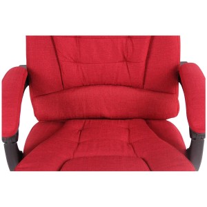 Sillón de Oficina JAMES TELA Negra