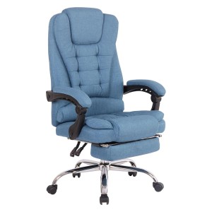 Sillón de Oficina JAMES TELA Negra