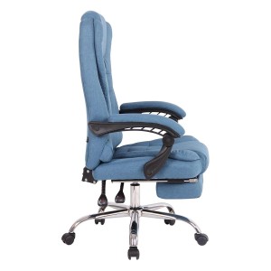 Sillón de Oficina JAMES TELA Negra