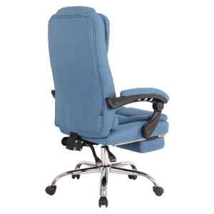 Sillón de Oficina JAMES TELA Negra