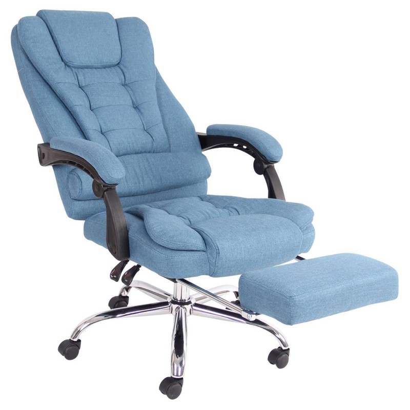 Sillón de Oficina JAMES TELA Negra