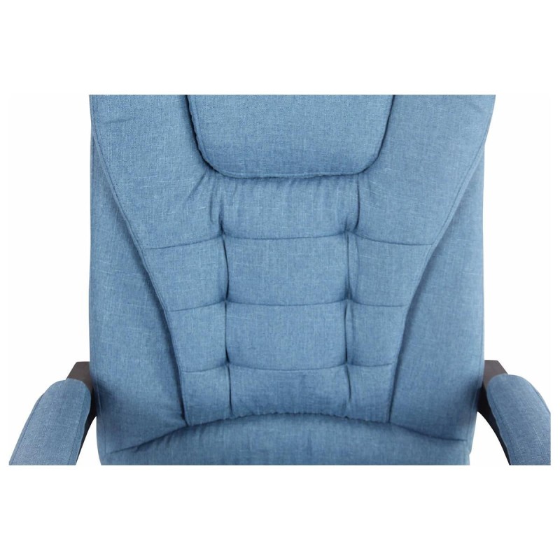 Sillón de Oficina JAMES TELA Negra