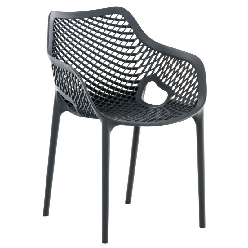 Silla de Confidente NORIA color Negro