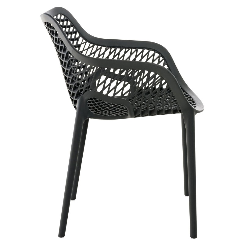 Silla de Confidente NORIA color Negro