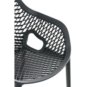Silla de Confidente NORIA color Negro