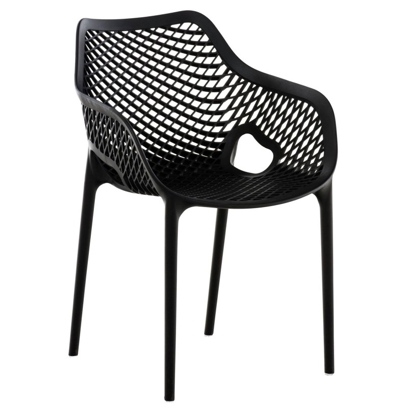 Silla de Confidente NORIA color Negro